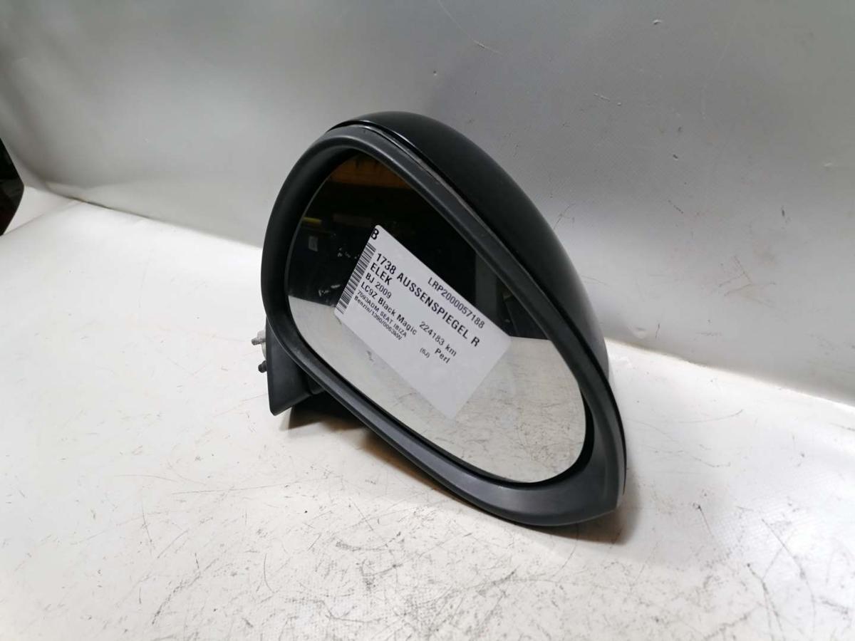 Seat Ibiza 6J original Au&szlig;enspiegel rechts elektrisch LC9Z Black Magic Perl BJ09